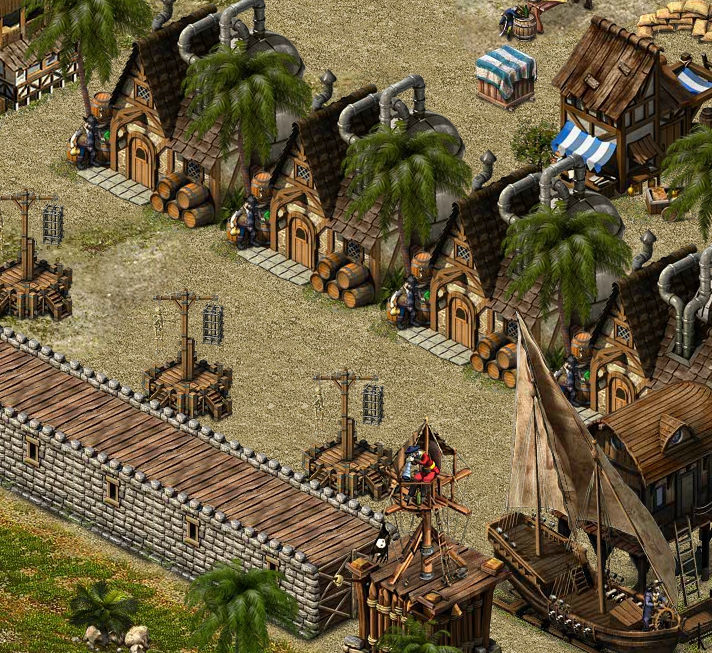 Скриншот к игре Кодекс пирата