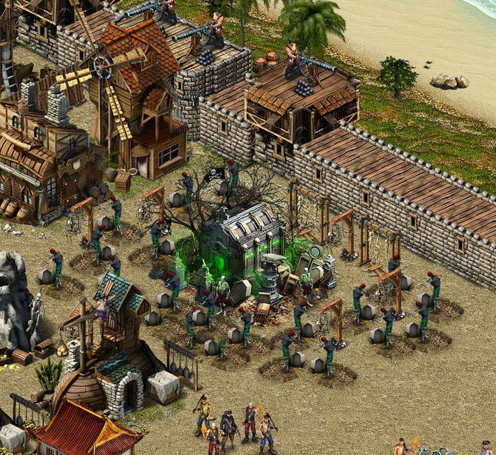 Скриншот к игре Кодекс пирата
