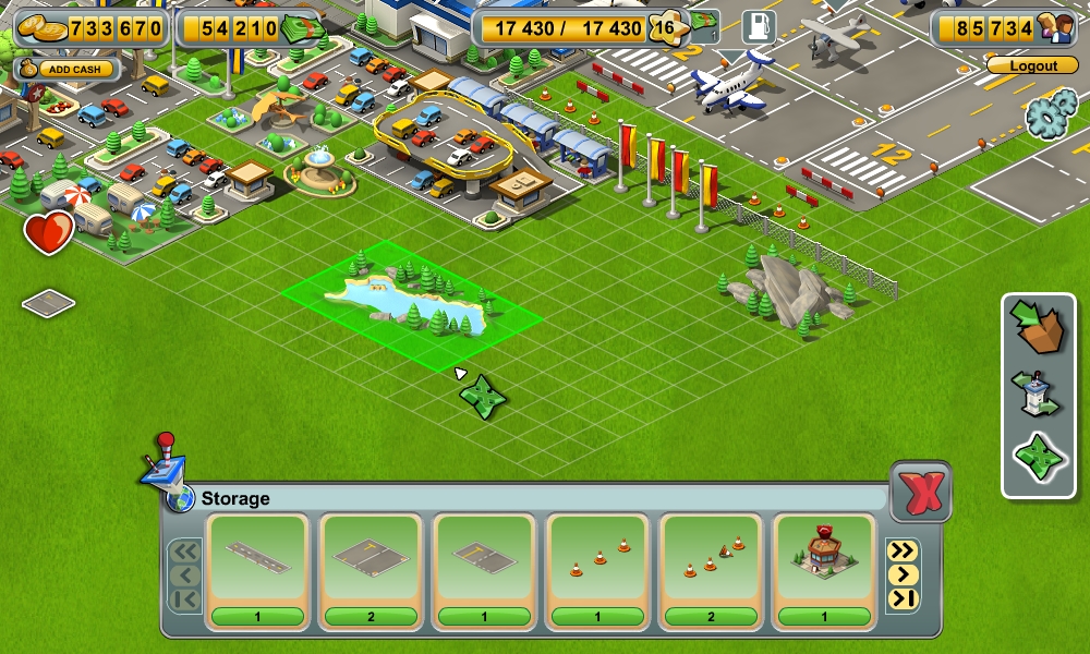 Скриншот к игре Skyrama