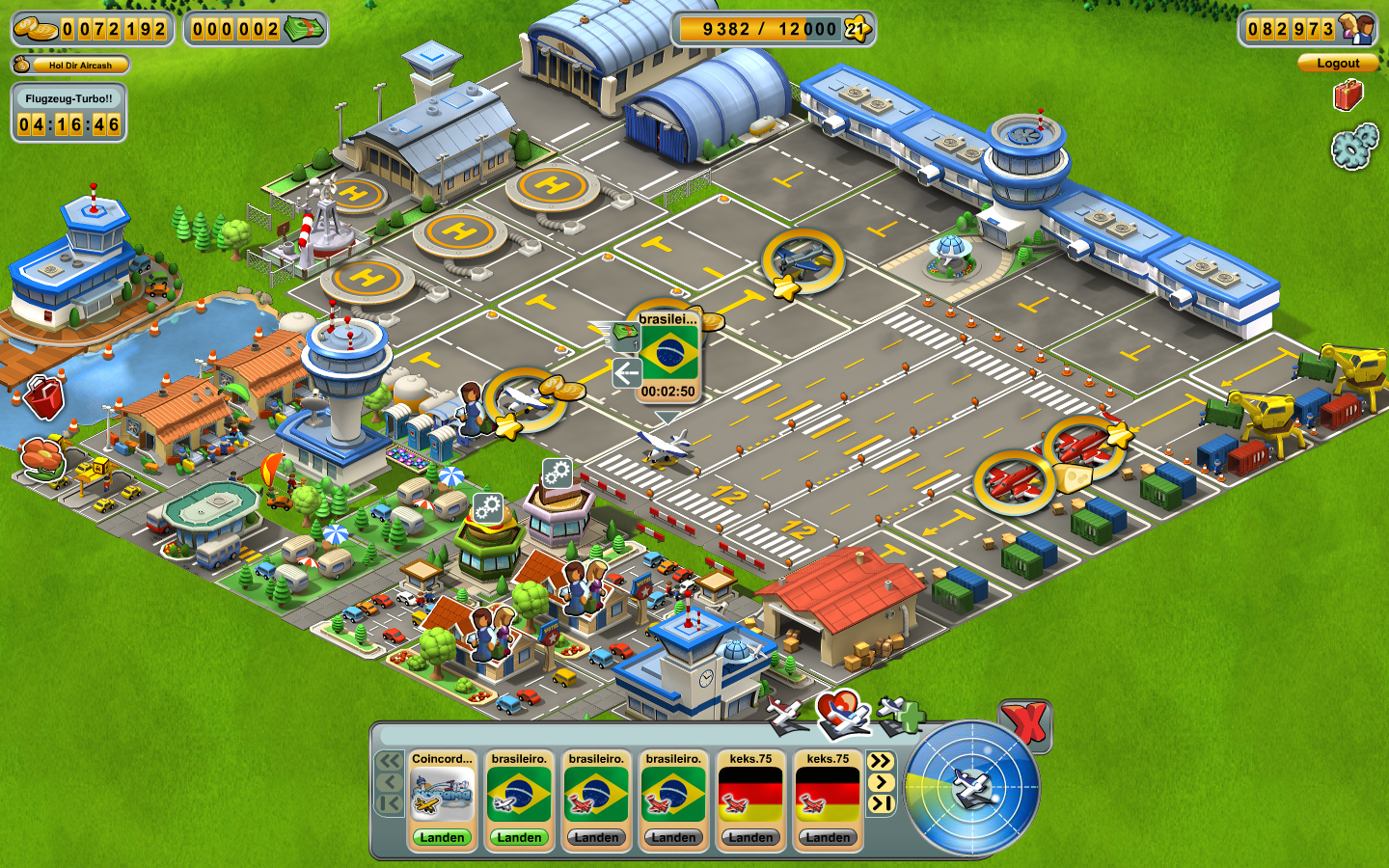 Скриншот к игре Skyrama