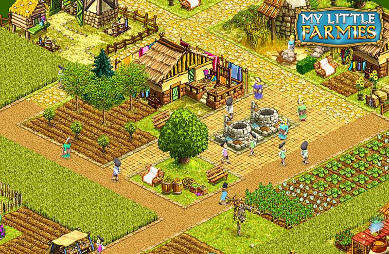 Скриншот к игре My Little Farmies