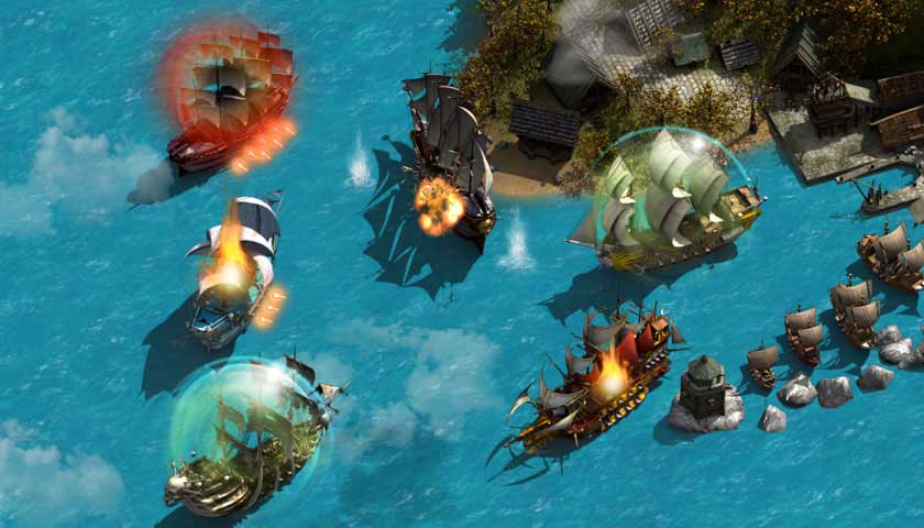 Скриншот к игре Pirate Storm