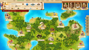 скриншот игры Ikariam (Икариам)