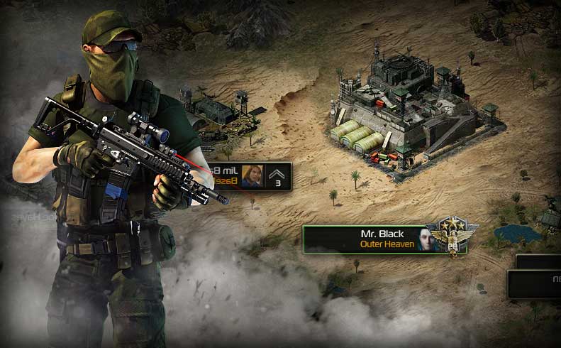 Скриншот к игре Конфликт