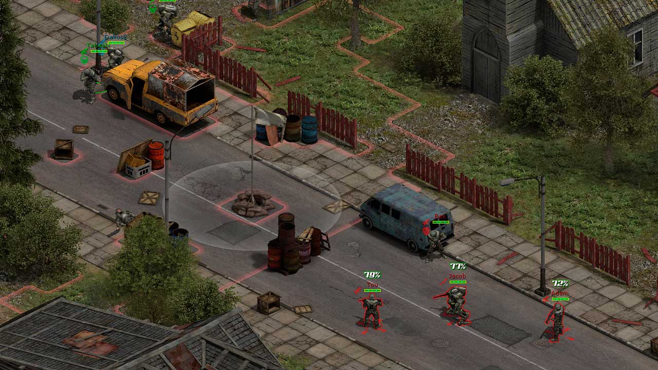 Скриншот к игре Affected Zone Tactics
