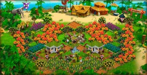 скриншот игры Farmerama