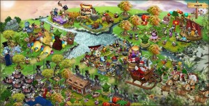 скриншот игры Farmerama