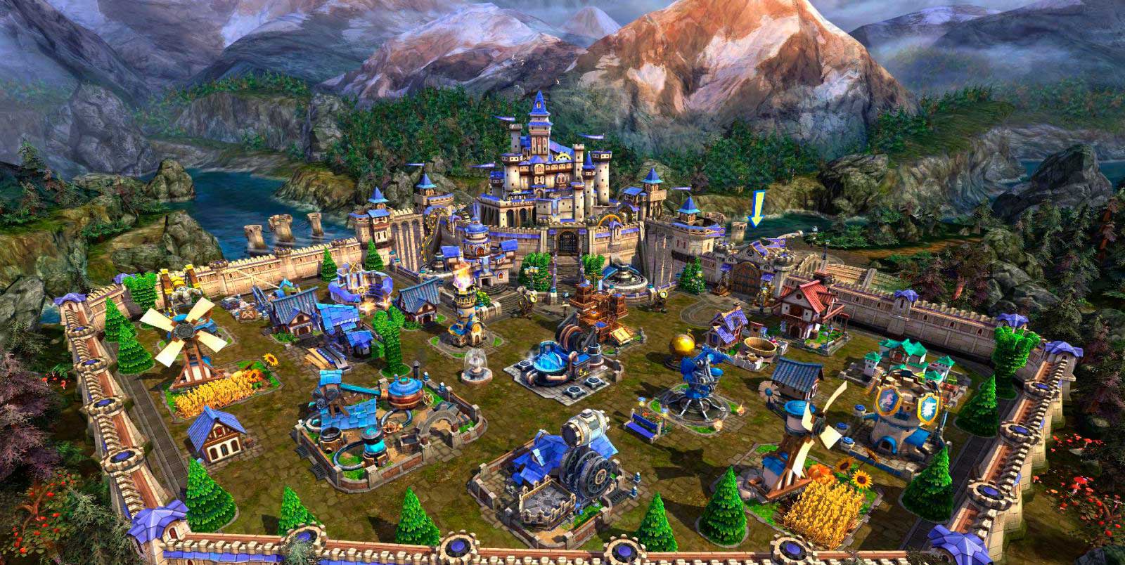 Скриншот к игре PRIME WORLD