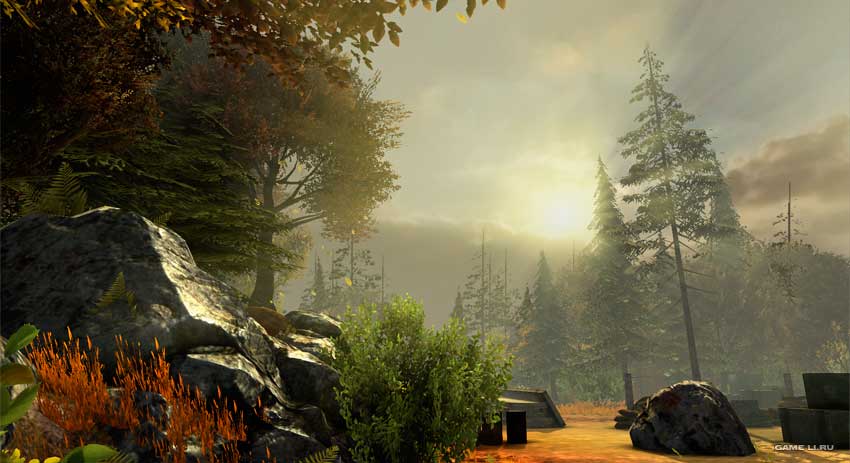 Скриншот к игре LOST PARADISE