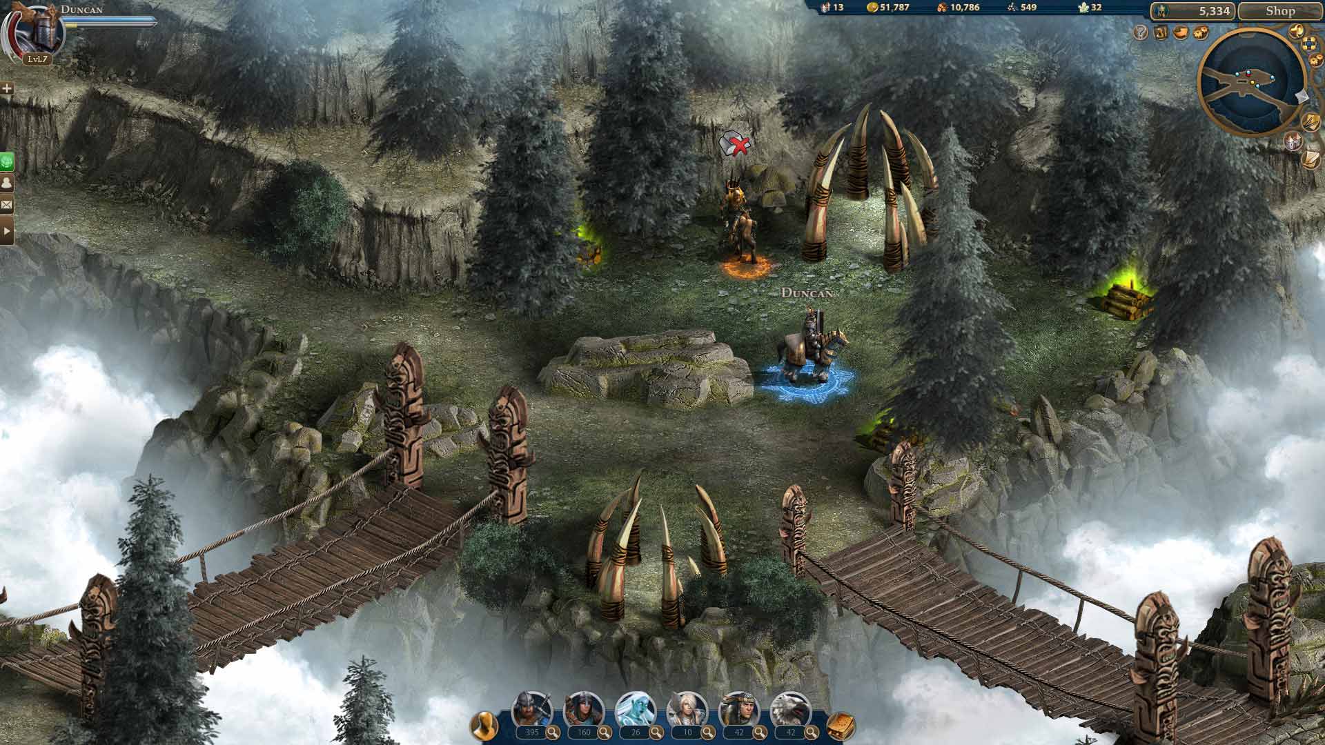 Скриншот к игре Герои Онлайн