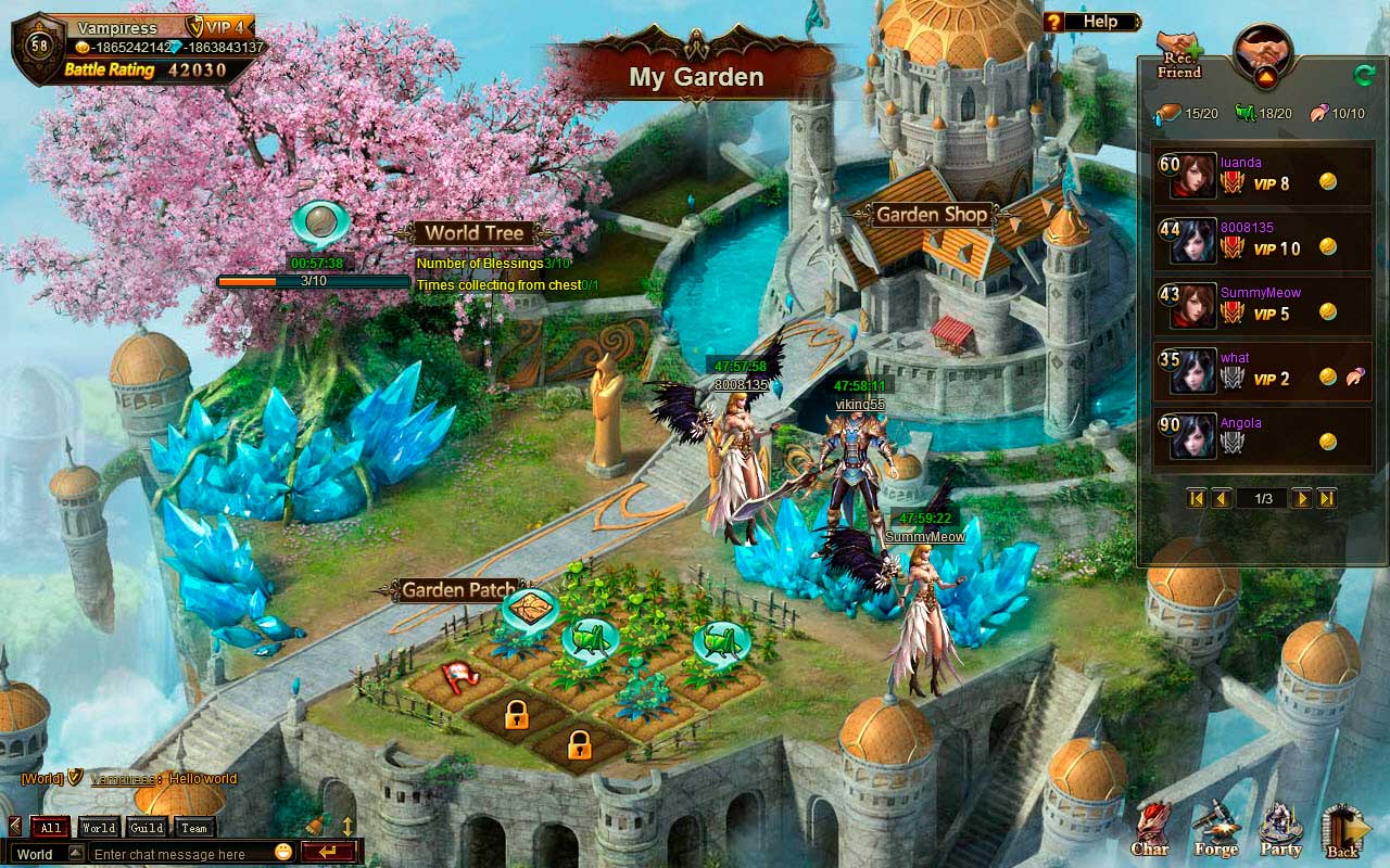 Скриншот к игре Лига Ангелов 3