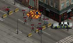 Скриншоты к игре Z-war - браузерная игра про зомби