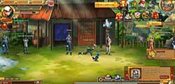 Скриншоты к игре Ninja World online Naruto
