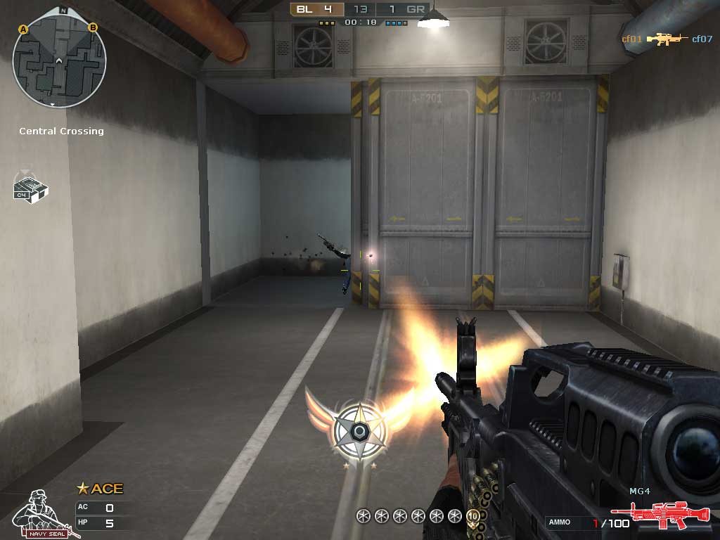 Скриншот к игре CrossFire