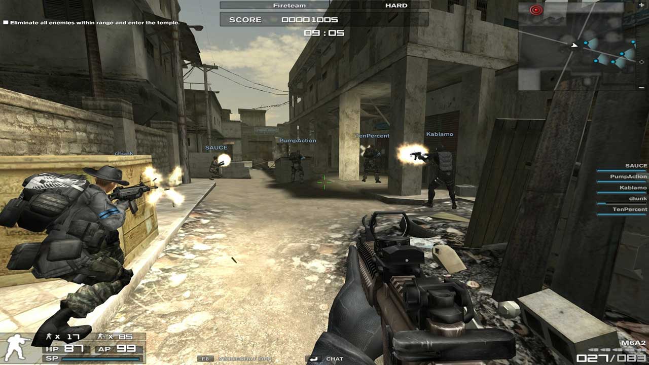 Скриншот к игре Combat Arms