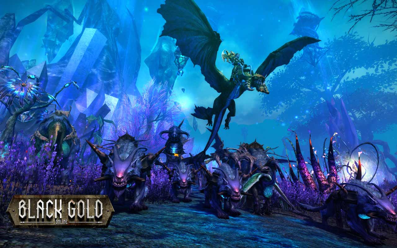 Скриншот к игре Black Gold Online