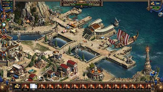 Спарта: война империй - город