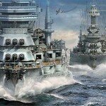 Скриншоты к игре World of WarShips