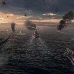 Скриншоты к игре World of WarShips