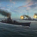 Скриншоты к игре World of WarShips