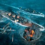 Скриншоты к игре World of WarShips