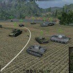 Скриншоты к игре World of Tanks