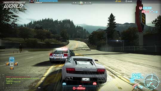 Need for Speed World online