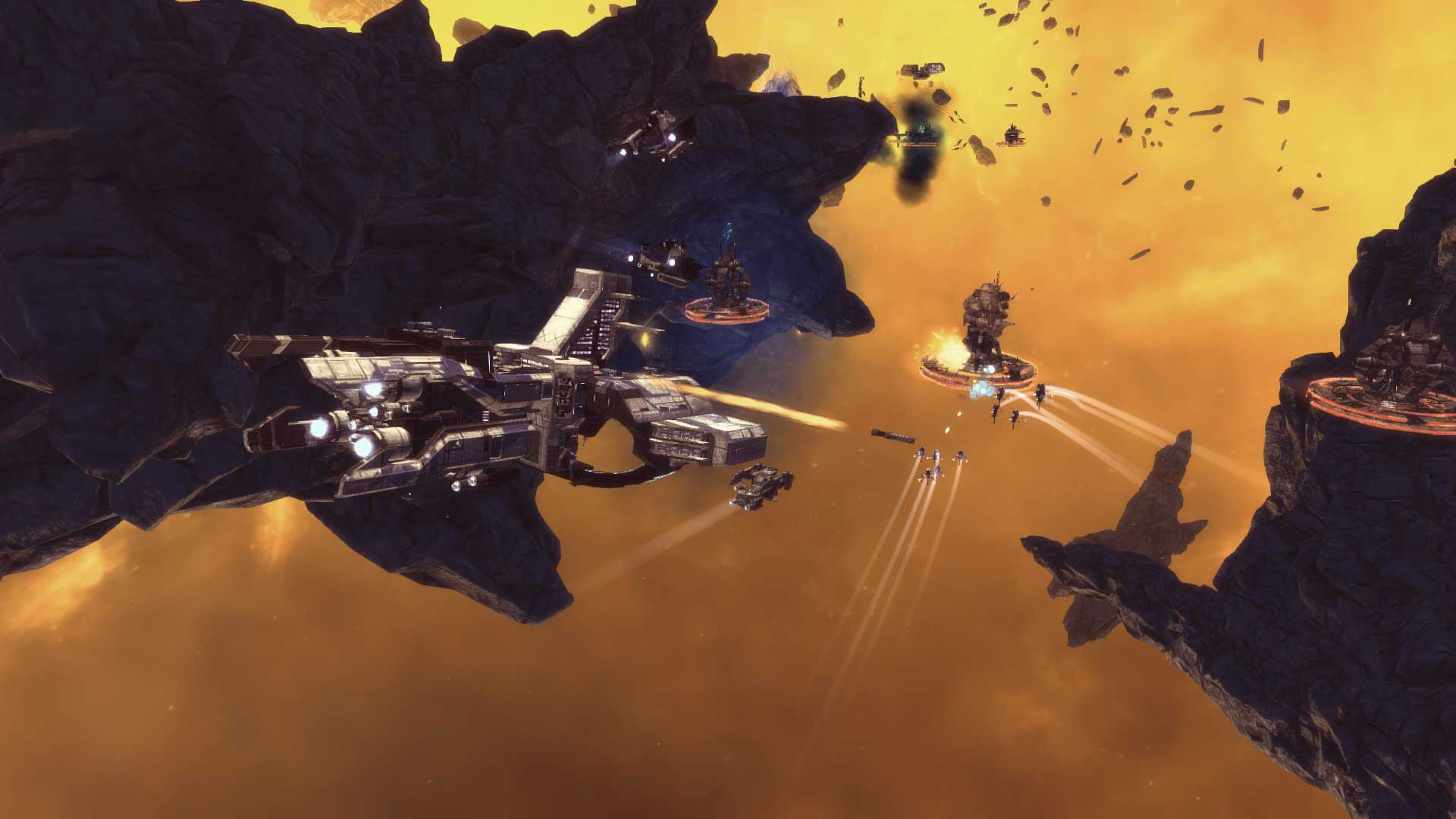 Скриншот к игре Ancient Space