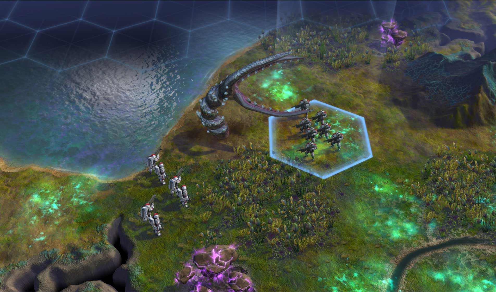 Скриншот к игре Beyond Earth