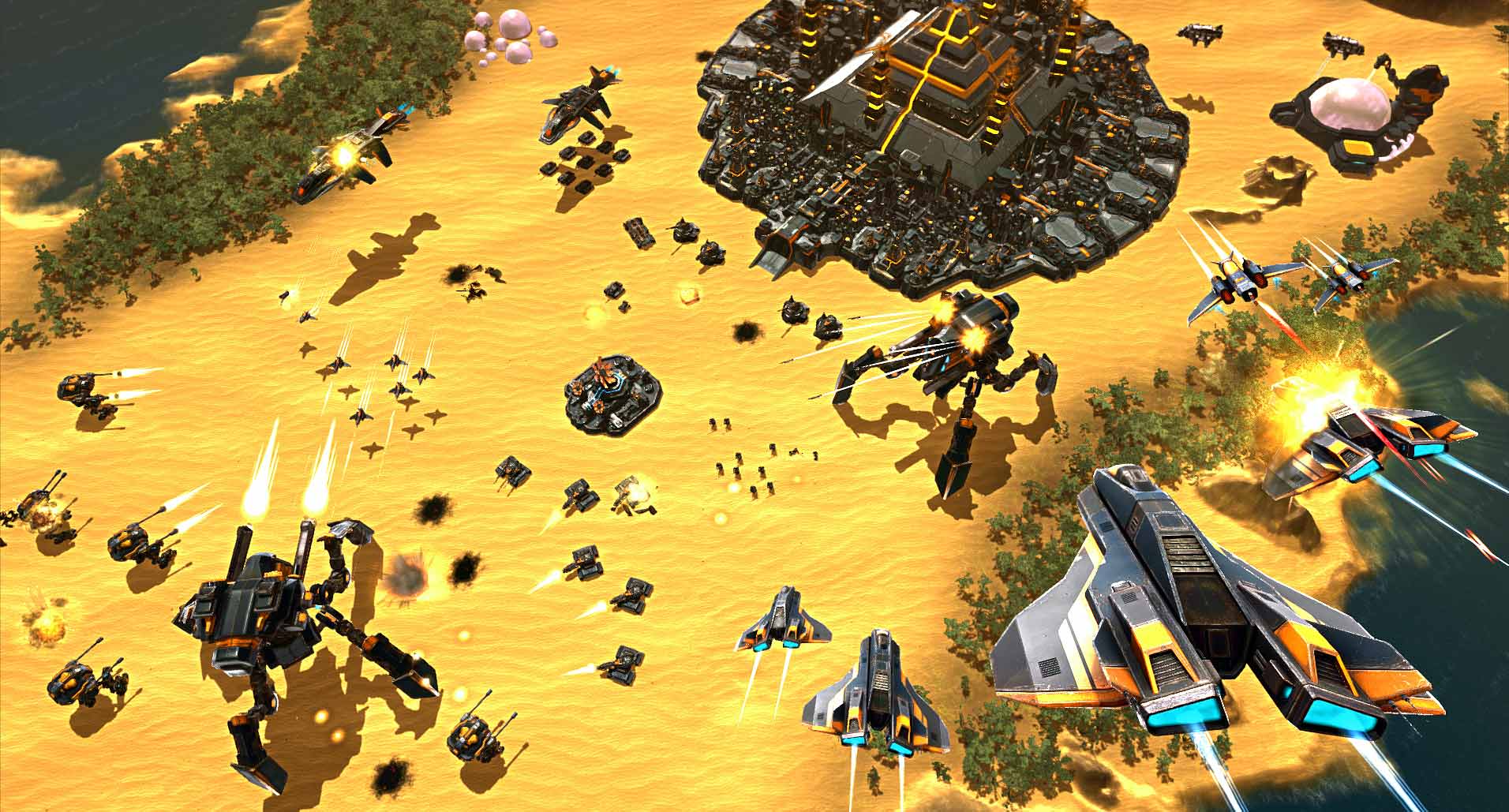 Скриншот к игре Etherium