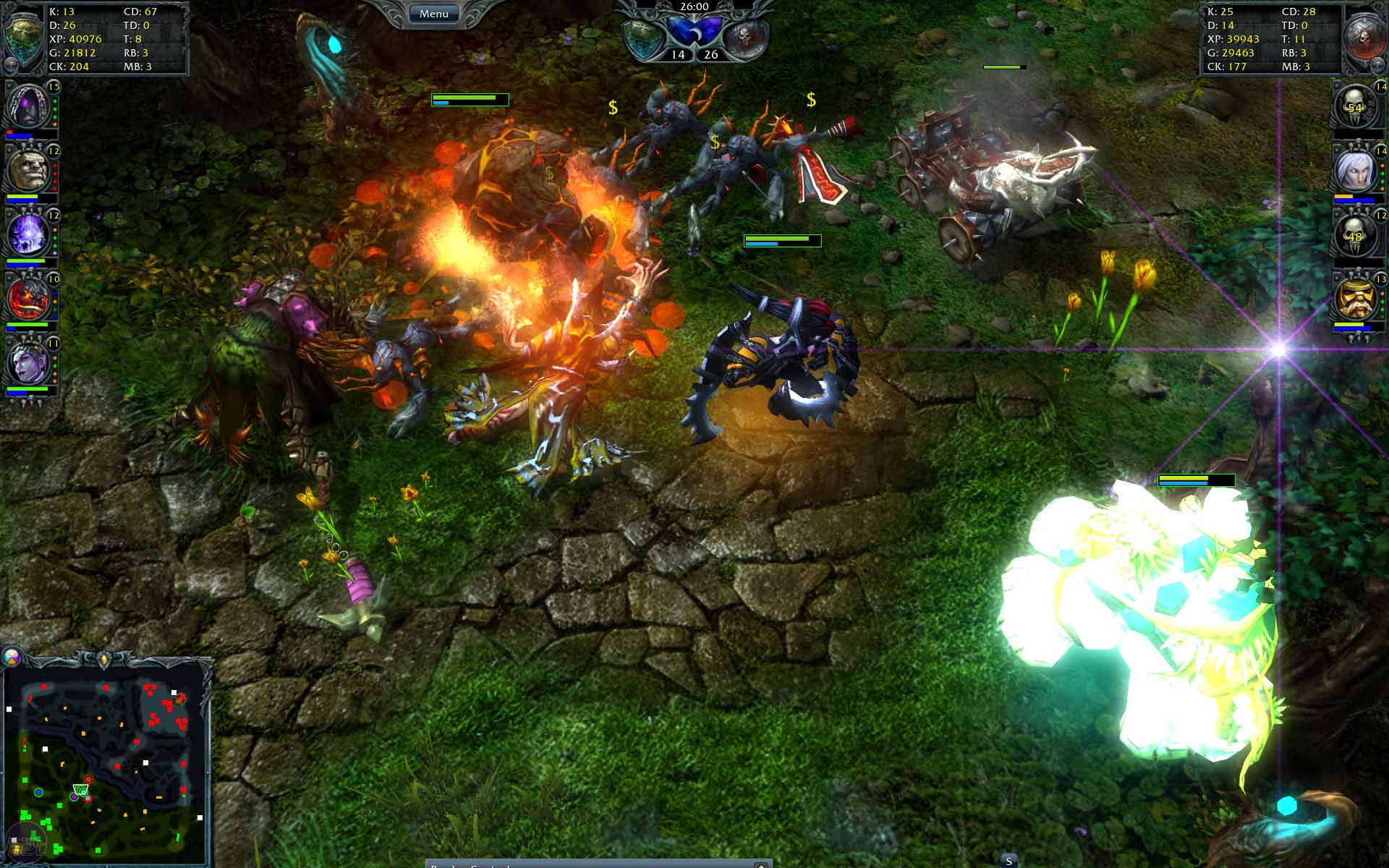 Скриншот к игре Heroes of Newerth