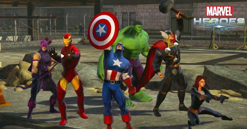 Скриншот к игре Marvel Heroes 2015