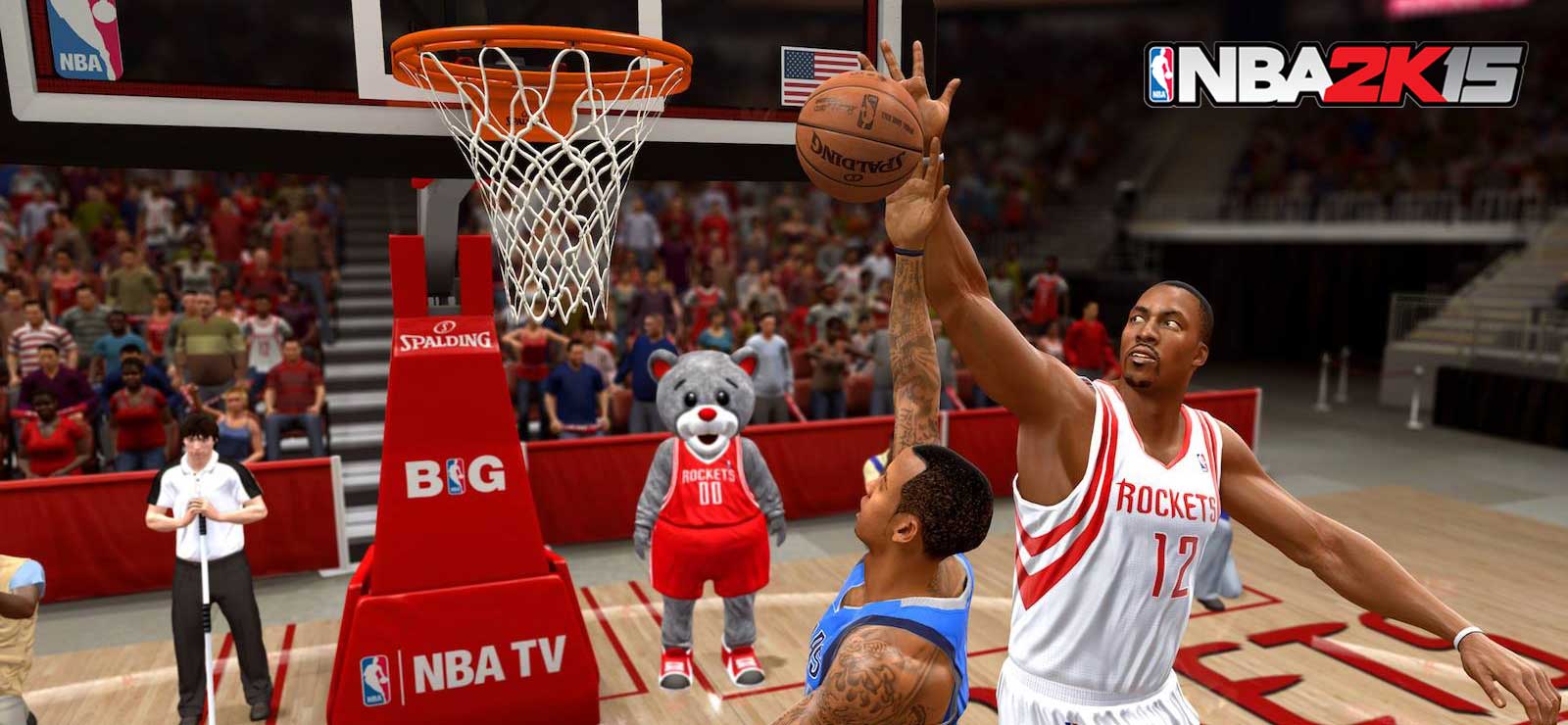 Скриншот к игре NBA 2K15