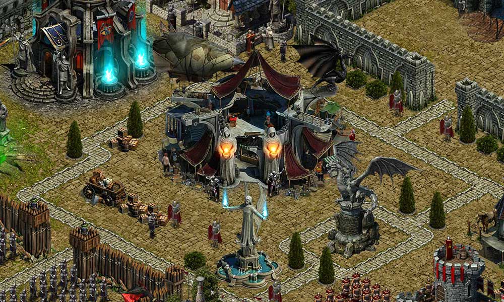 Скриншот к игре Stormfall: Age of War