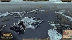 скриншоты Total War: Attila