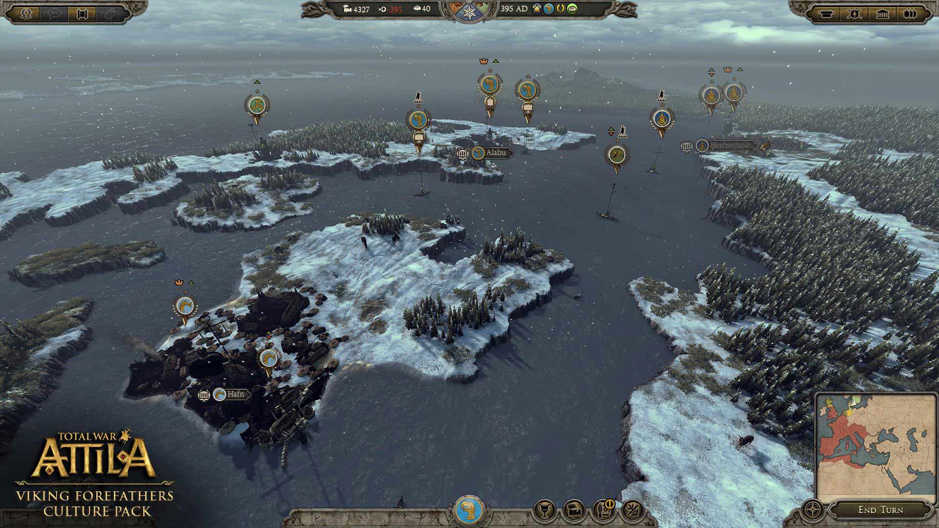 Скриншот к игре Total War: Attila