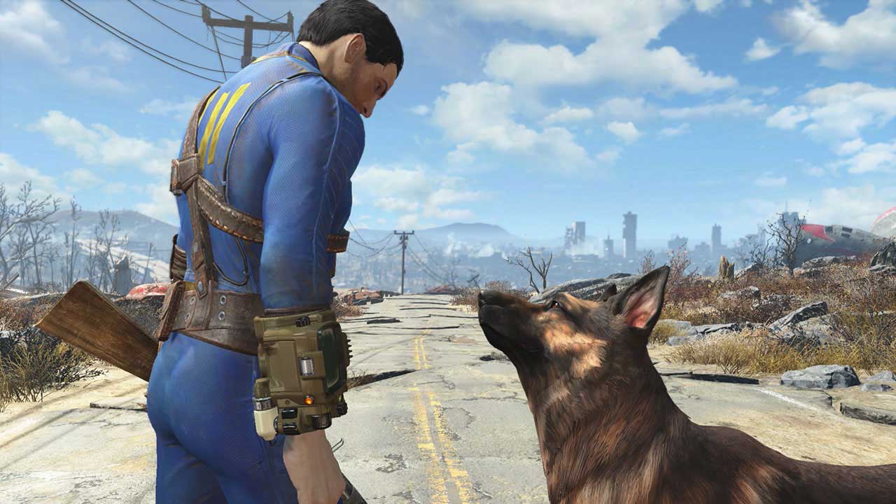 Скриншот к игре Fallout 4