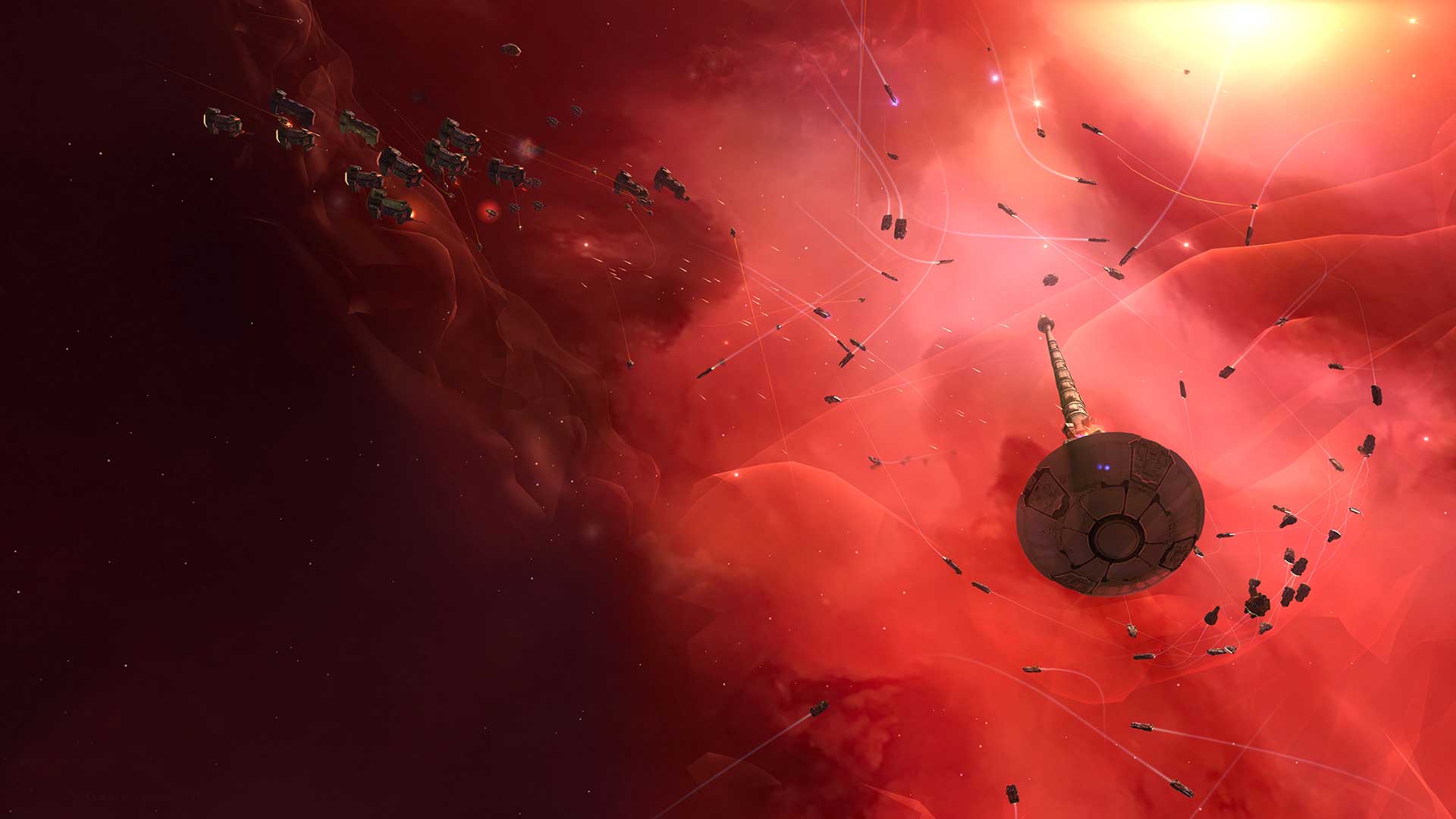 Скриншот к игре Homeworld 2
