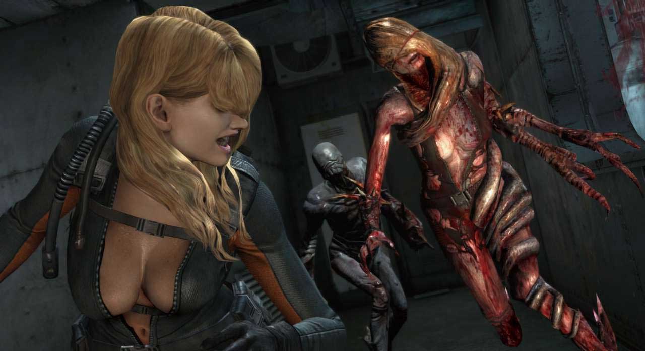 Скриншот к игре Resident: Revelations 2