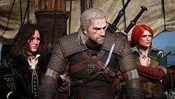 скриншоты The Witcher 3