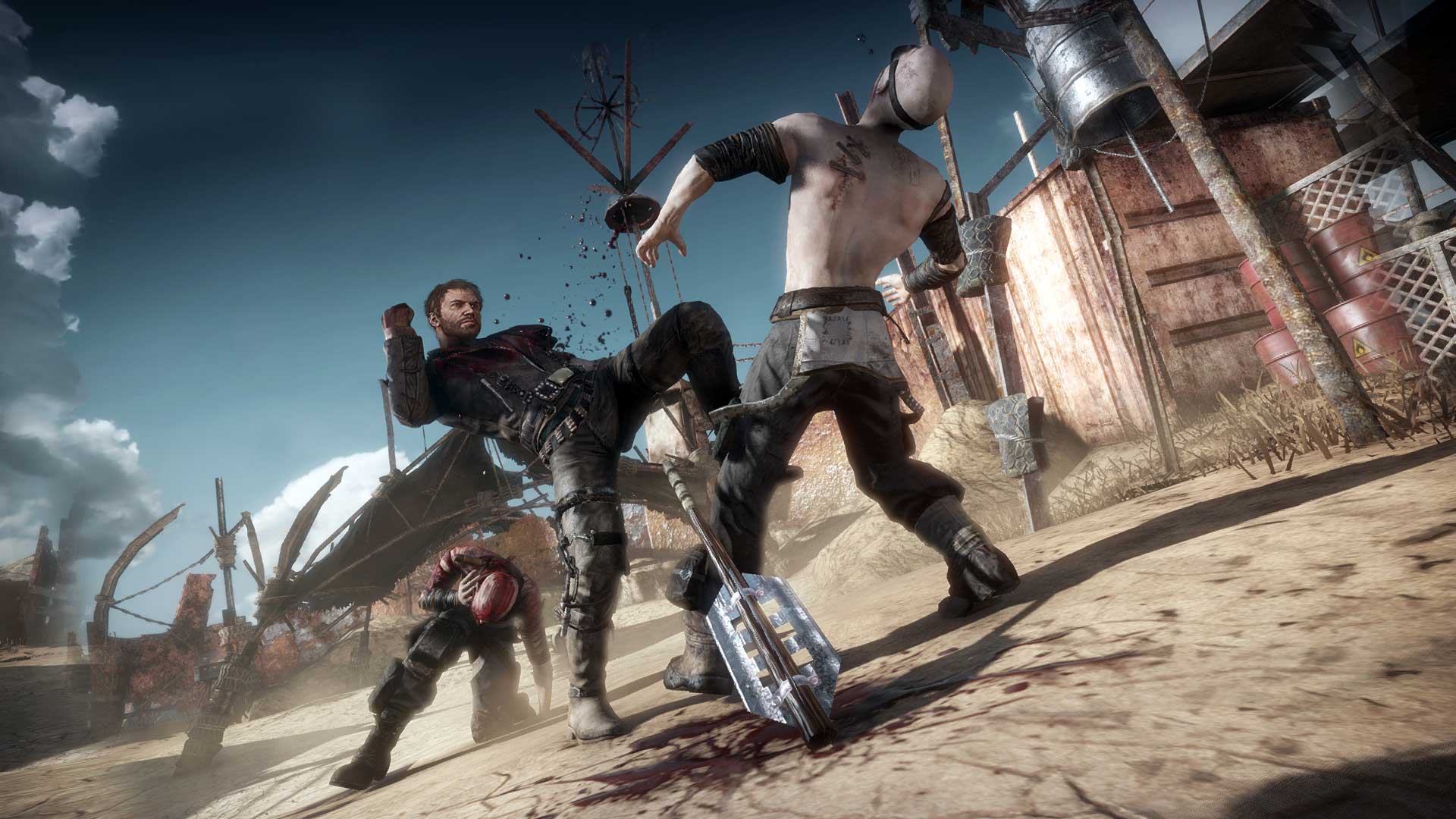 Скриншот к игре Mad Max.