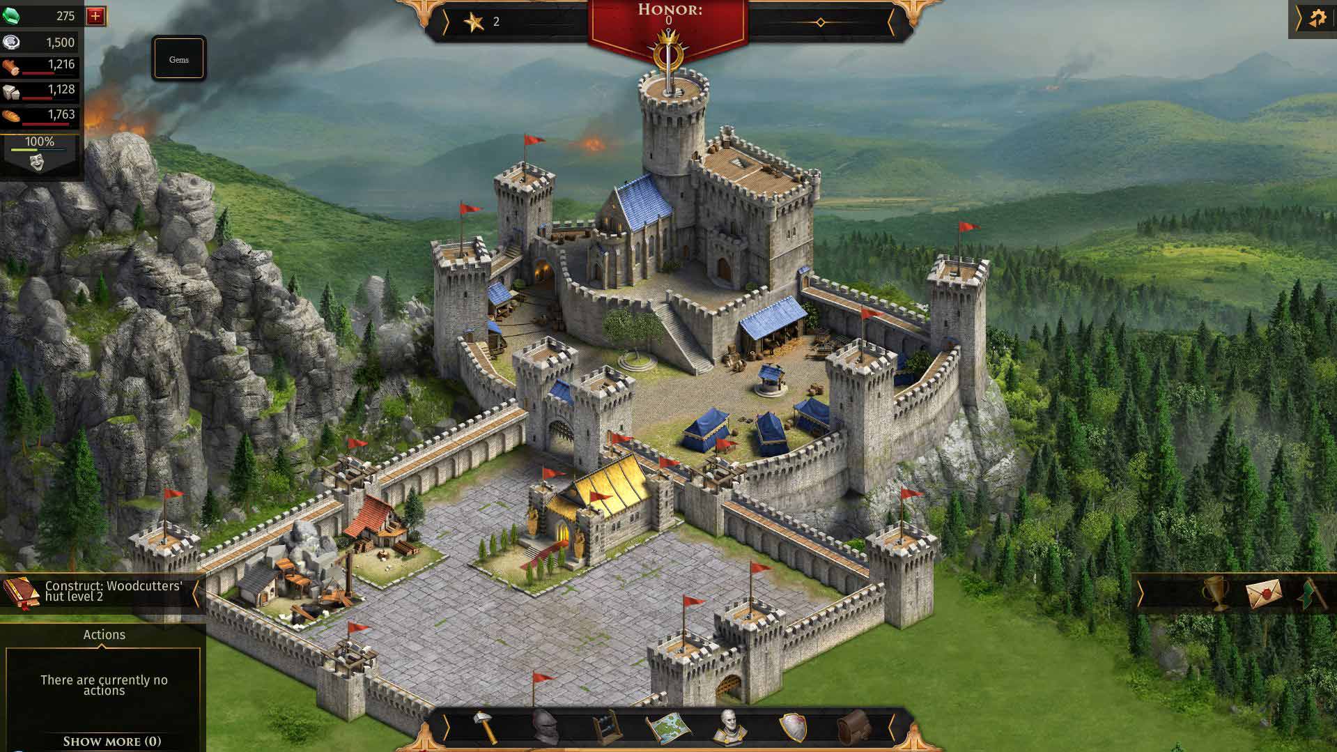 Скриншот к игре Legends of Honor