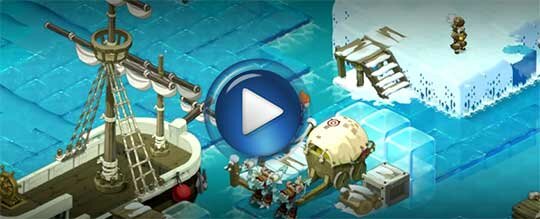 Официальный видео трейлер к игре Wakfu