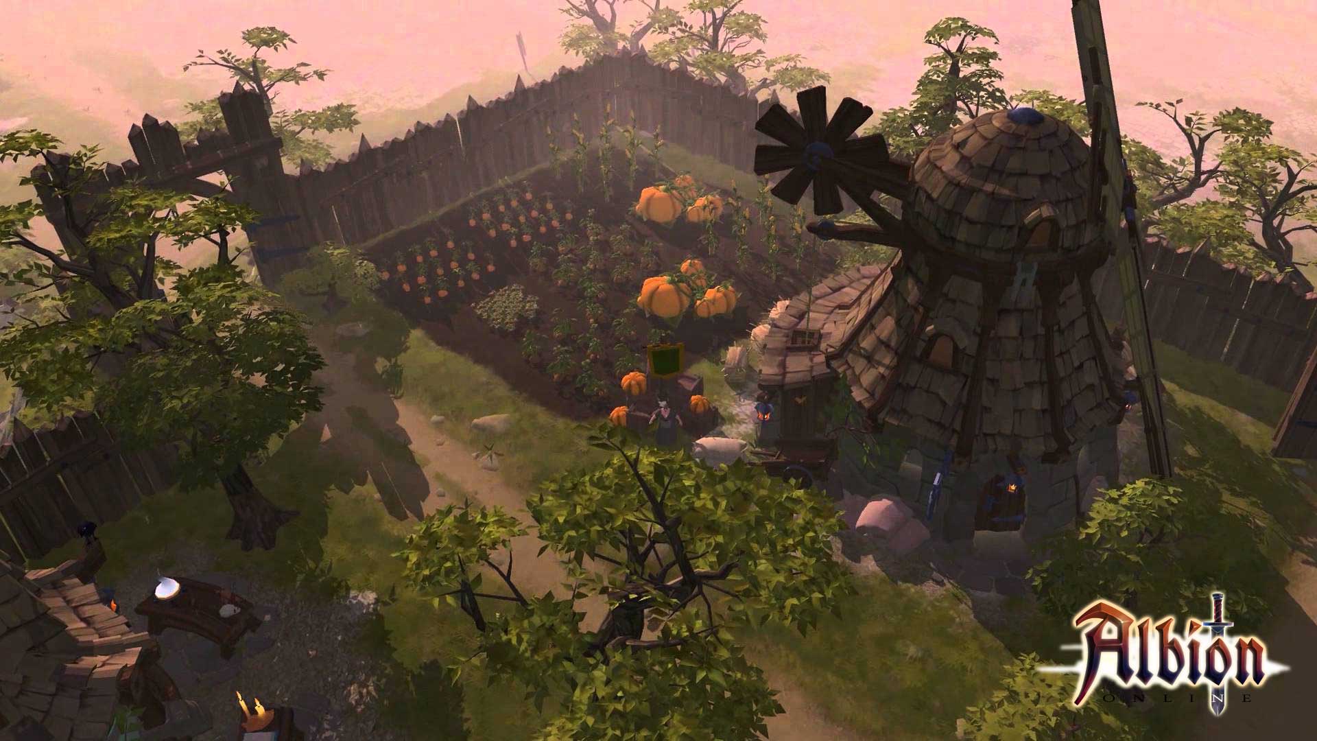 Скриншот к игре Albion Online