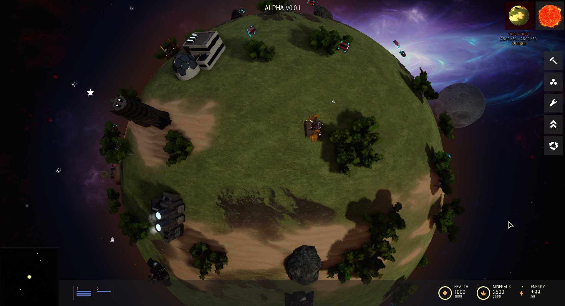 Скриншот к игре Barrage