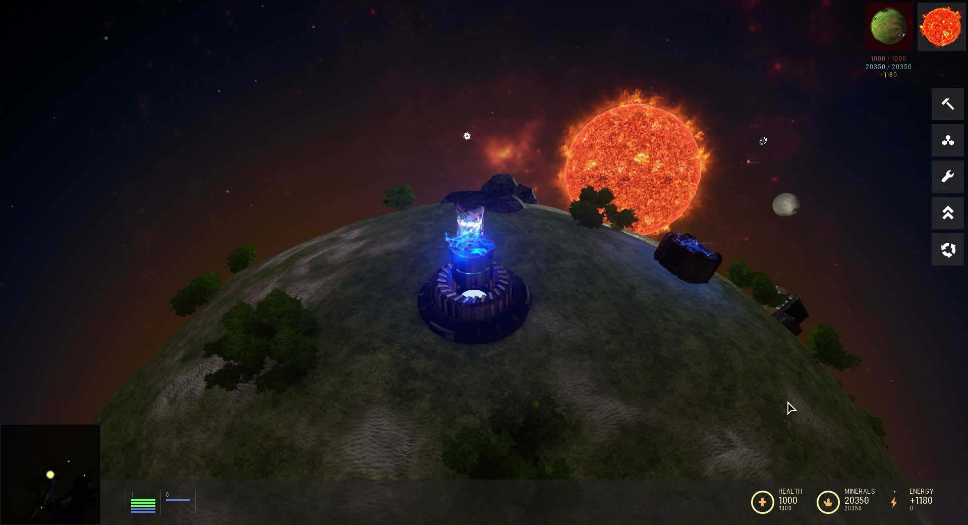 Скриншот к игре Barrage