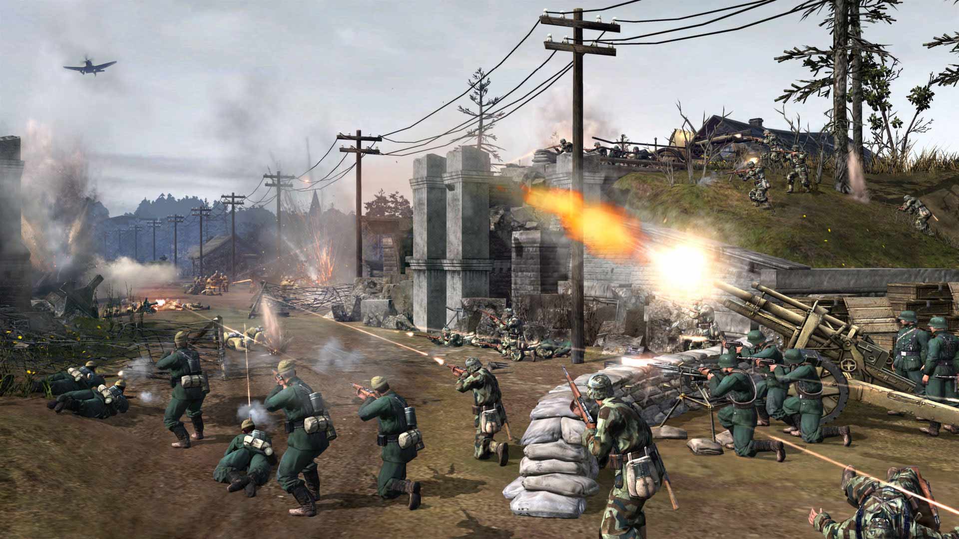 Скриншот к игре Company of Heroes 2