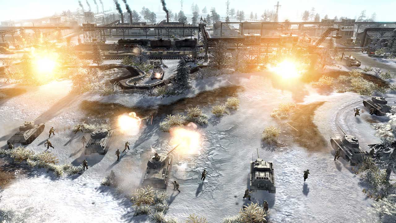 Скриншот к игре В тылу врага: Штурм 2