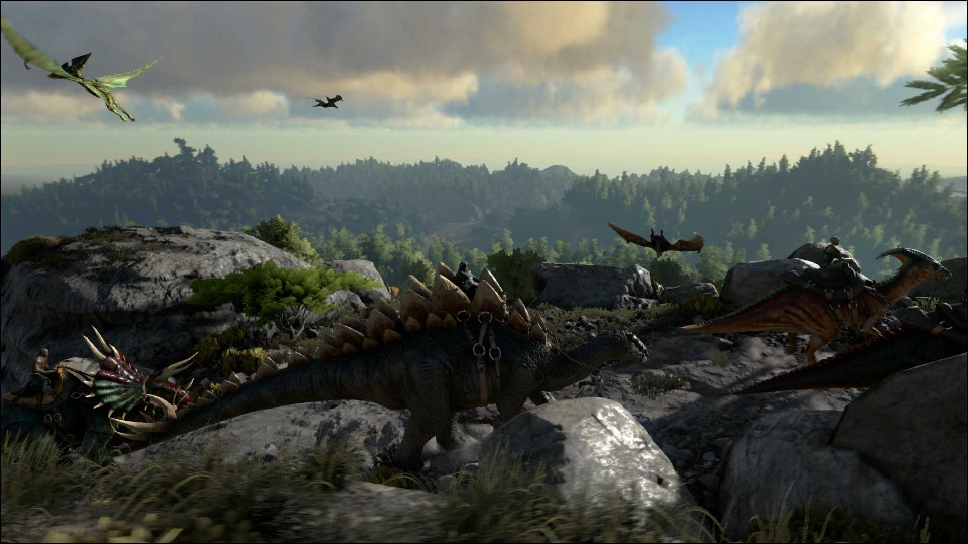 Скриншот к игре ARK: Survival Evolved