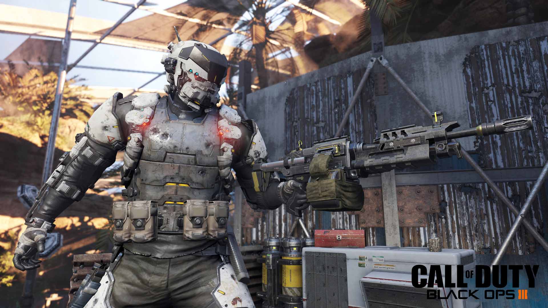 Скриншот к игре Call of Duty: Black Ops 3